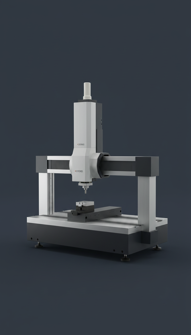 Coordinate Measuring Machine With Granite Base