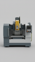 3-axis CNC Milling Machine with Steel Chassis