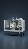 CNC Milling Center With Linear Guideways