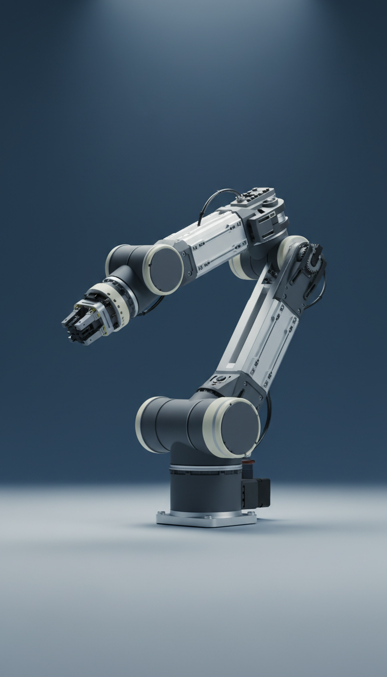 Modular Robotic Arm With Quick-Change Tooling