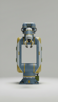 Modular Robotic Arm Unit with Flexible Mounts