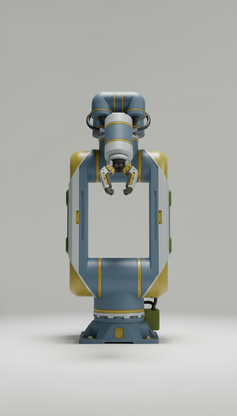 Modular Robotic Arm Unit with Flexible Mounts